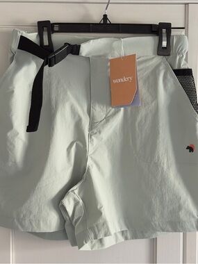 Wondery Outdoors Morongo Trail Shorts in Sage Size XS